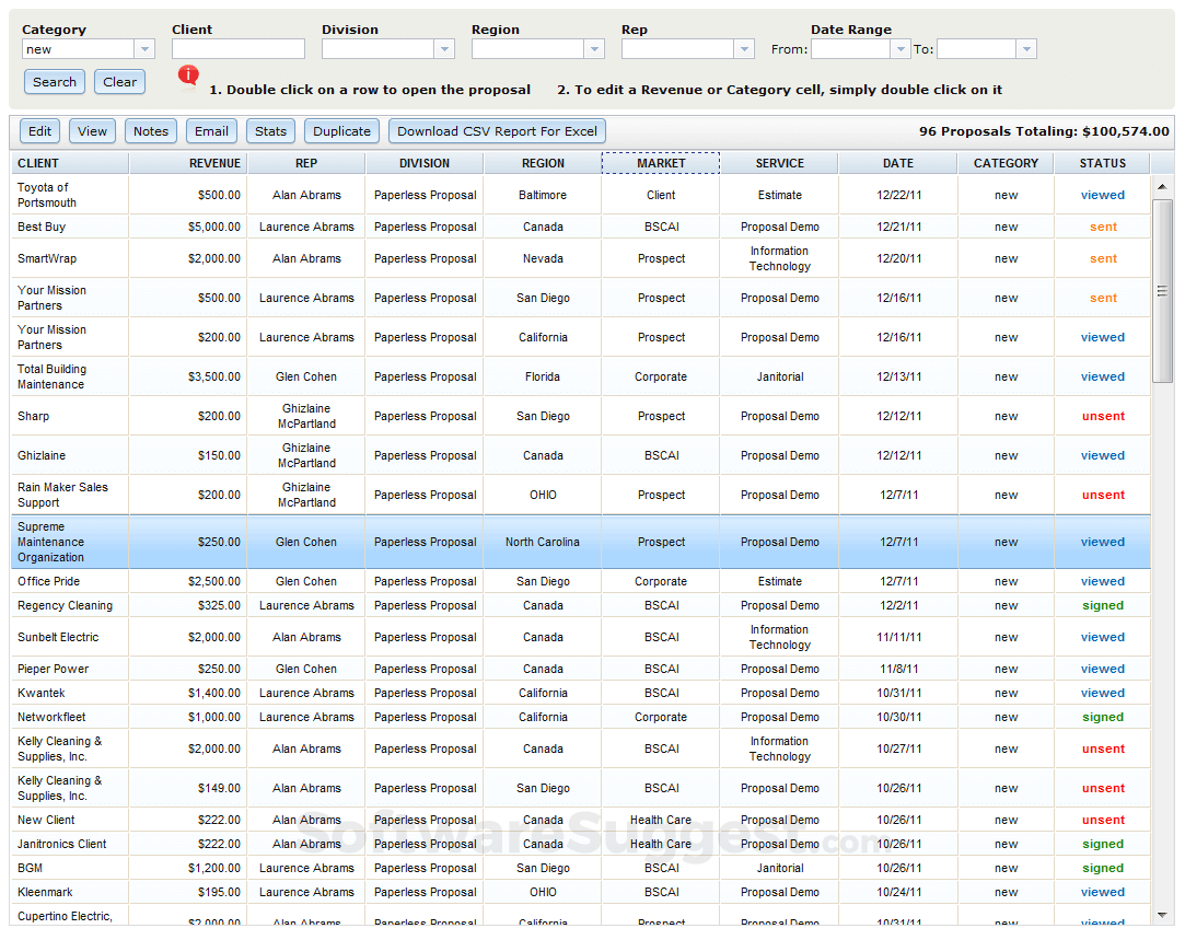 Paperless Proposal Small Screenshot 4